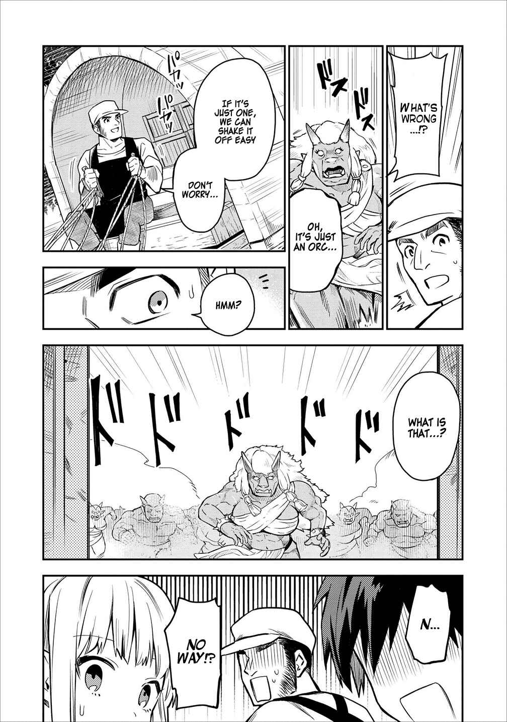 Page 6 Chapter 18 Nomin Kanren no Sukiru Bakka Agetetara Nazeka Tsuyoku Natta