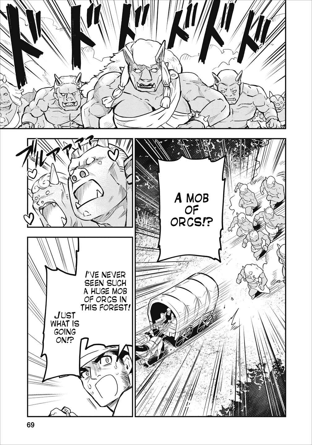 Page 7 Chapter 18 Nomin Kanren no Sukiru Bakka Agetetara Nazeka Tsuyoku Natta