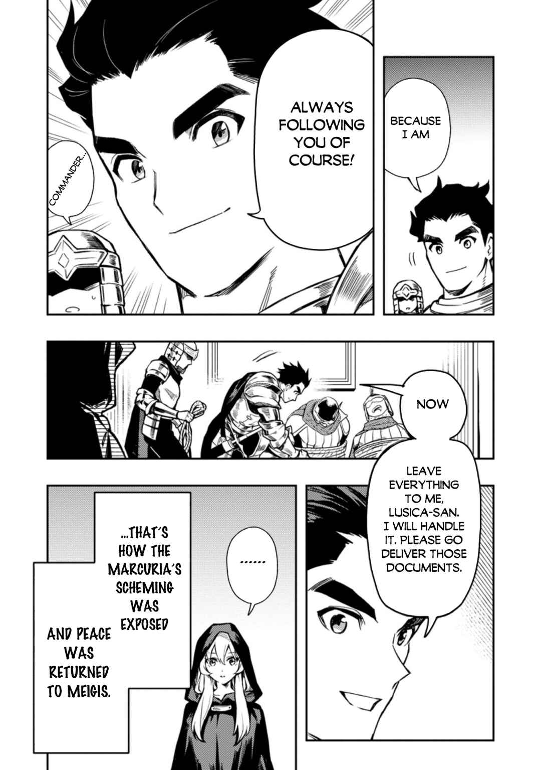Page 12 Chapter 42.2 Nomin Kanren no Sukiru Bakka Agetetara Nazeka Tsuyoku Natta