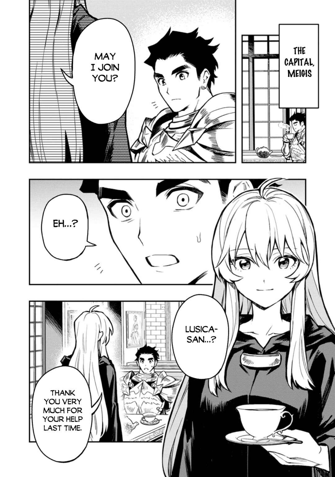 Page 13 Chapter 42.2 Nomin Kanren no Sukiru Bakka Agetetara Nazeka Tsuyoku Natta