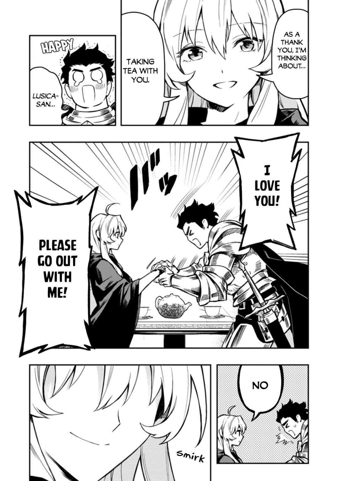 Page 14 Chapter 42.2 Nomin Kanren no Sukiru Bakka Agetetara Nazeka Tsuyoku Natta