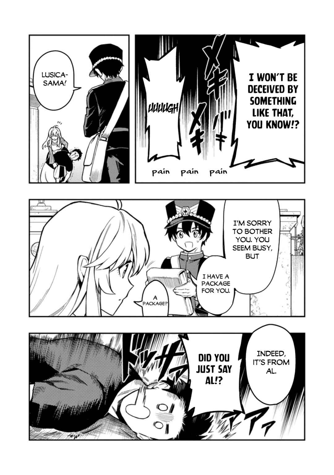 Page 18 Chapter 42.2 Nomin Kanren no Sukiru Bakka Agetetara Nazeka Tsuyoku Natta