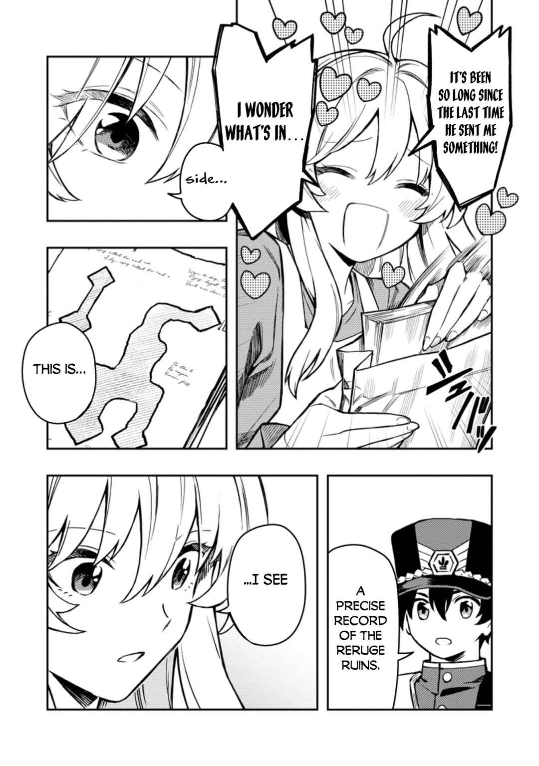 Page 19 Chapter 42.2 Nomin Kanren no Sukiru Bakka Agetetara Nazeka Tsuyoku Natta