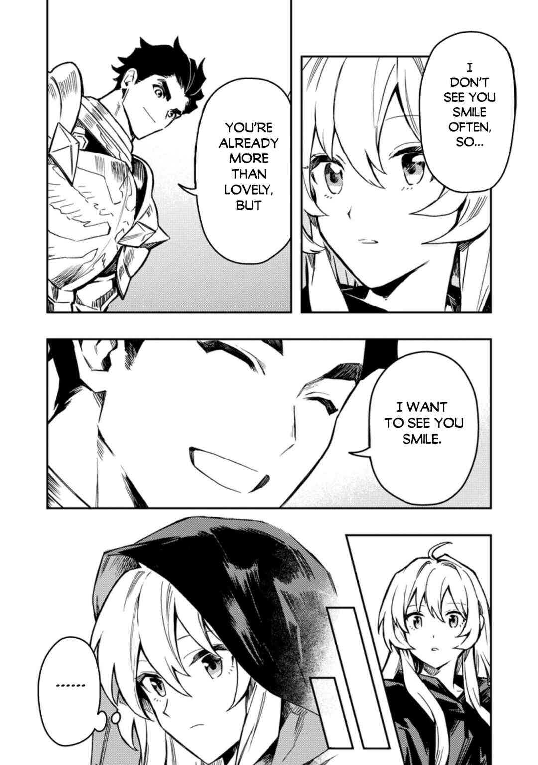 Page 3 Chapter 42.2 Nomin Kanren no Sukiru Bakka Agetetara Nazeka Tsuyoku Natta