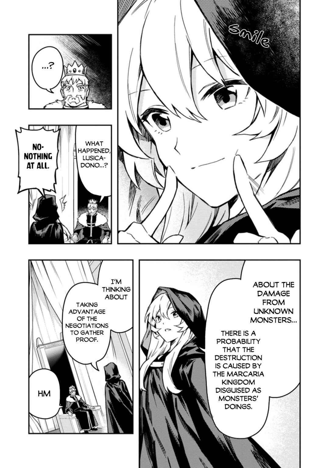 Page 4 Chapter 42.2 Nomin Kanren no Sukiru Bakka Agetetara Nazeka Tsuyoku Natta