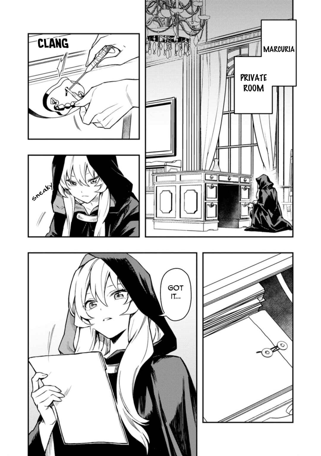 Page 7 Chapter 42.2 Nomin Kanren no Sukiru Bakka Agetetara Nazeka Tsuyoku Natta