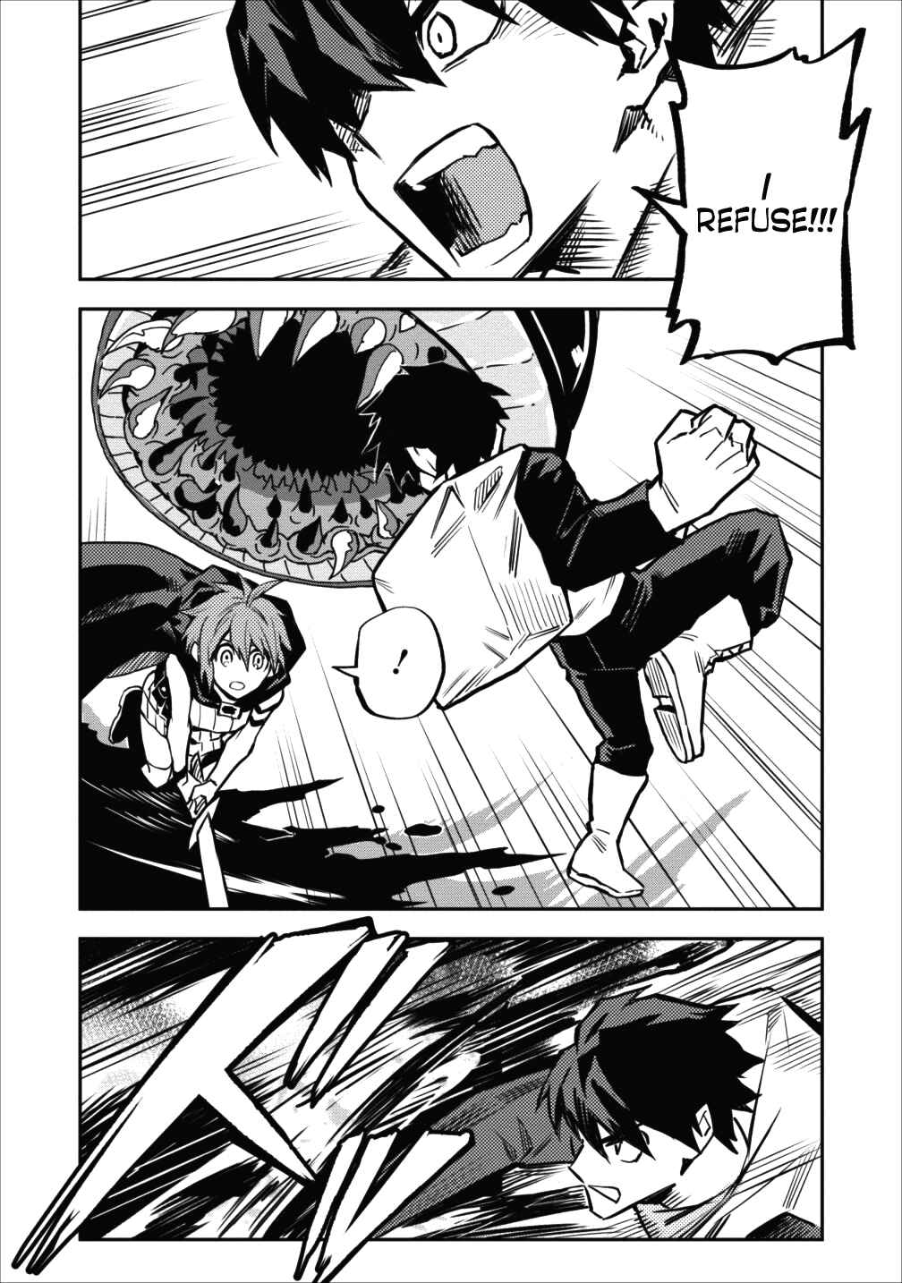 Page 10 Chapter 9 Nomin Kanren no Sukiru Bakka Agetetara Nazeka Tsuyoku Natta