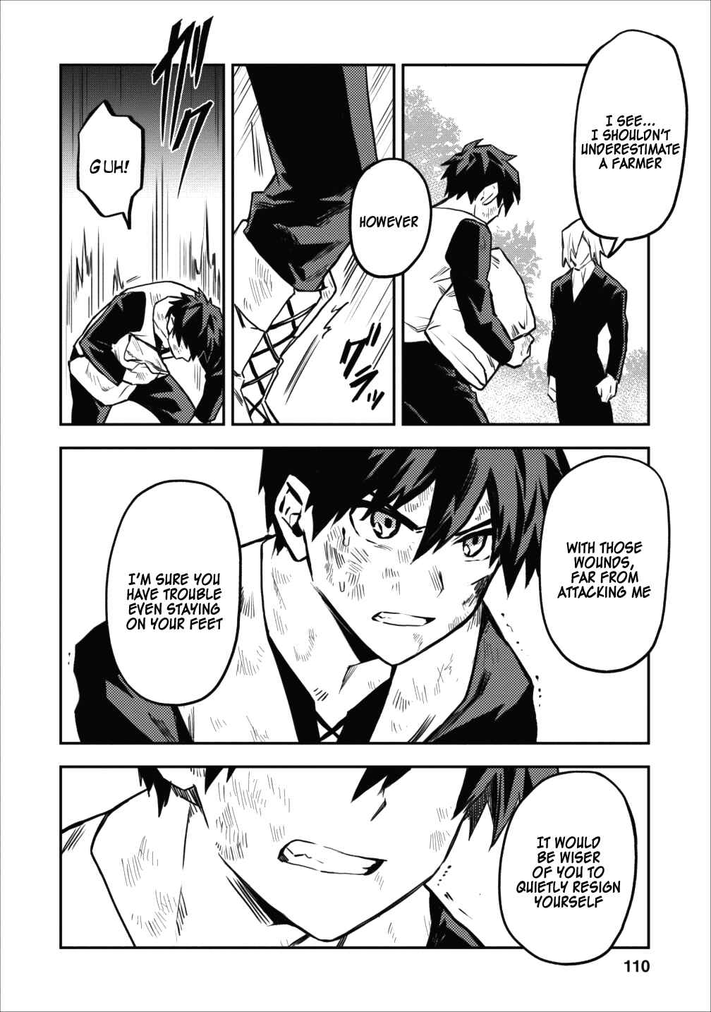 Page 22 Chapter 9 Nomin Kanren no Sukiru Bakka Agetetara Nazeka Tsuyoku Natta