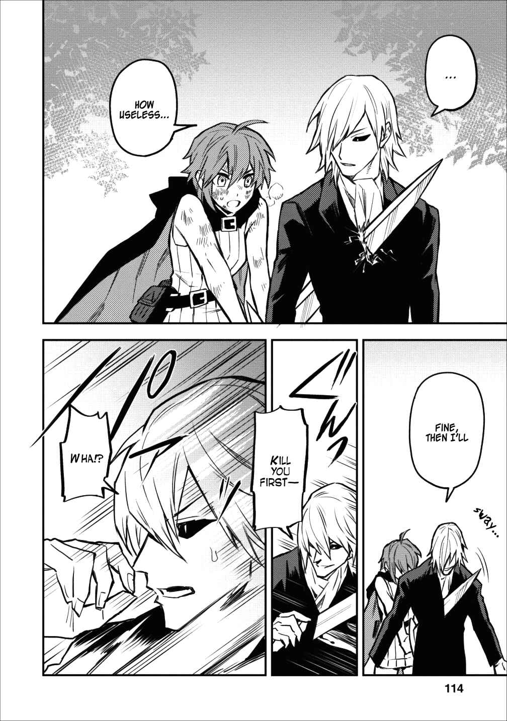 Page 26 Chapter 9 Nomin Kanren no Sukiru Bakka Agetetara Nazeka Tsuyoku Natta