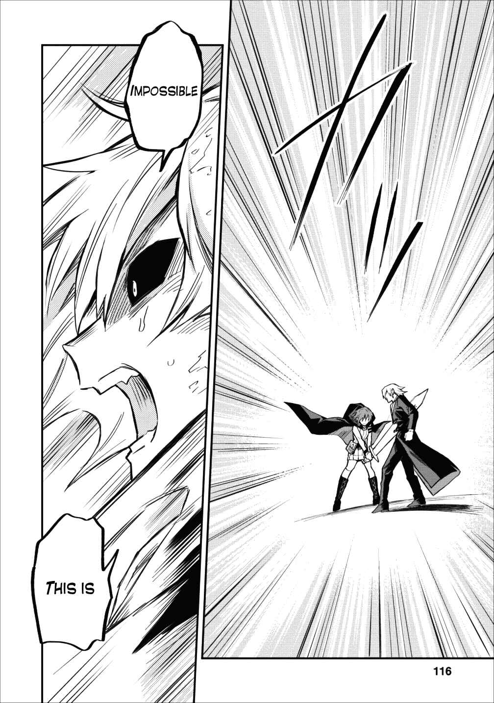 Page 28 Chapter 9 Nomin Kanren no Sukiru Bakka Agetetara Nazeka Tsuyoku Natta