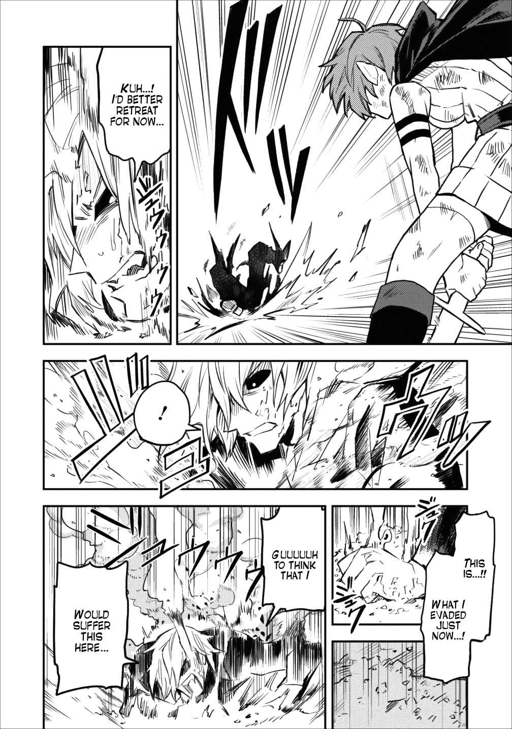 Page 30 Chapter 9 Nomin Kanren no Sukiru Bakka Agetetara Nazeka Tsuyoku Natta