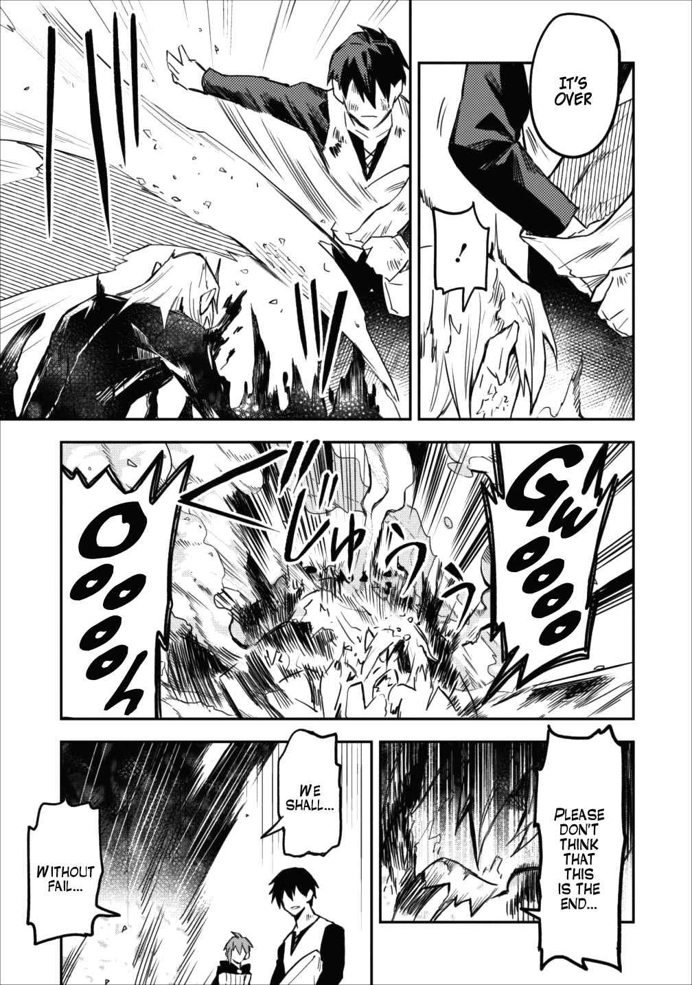 Page 31 Chapter 9 Nomin Kanren no Sukiru Bakka Agetetara Nazeka Tsuyoku Natta