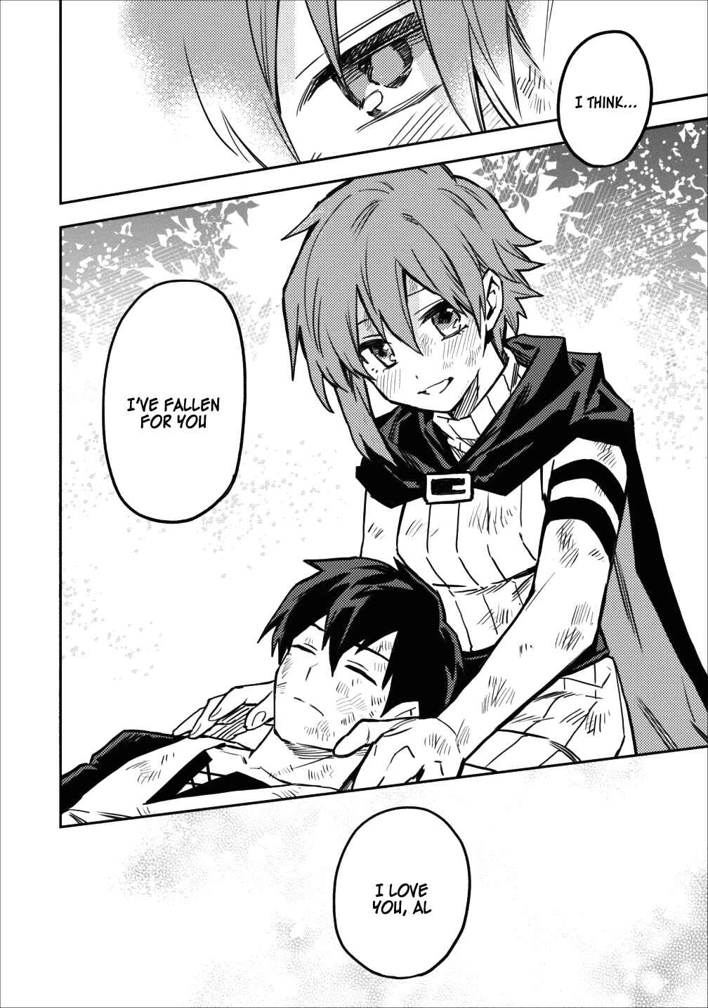Page 34 Chapter 9 Nomin Kanren no Sukiru Bakka Agetetara Nazeka Tsuyoku Natta