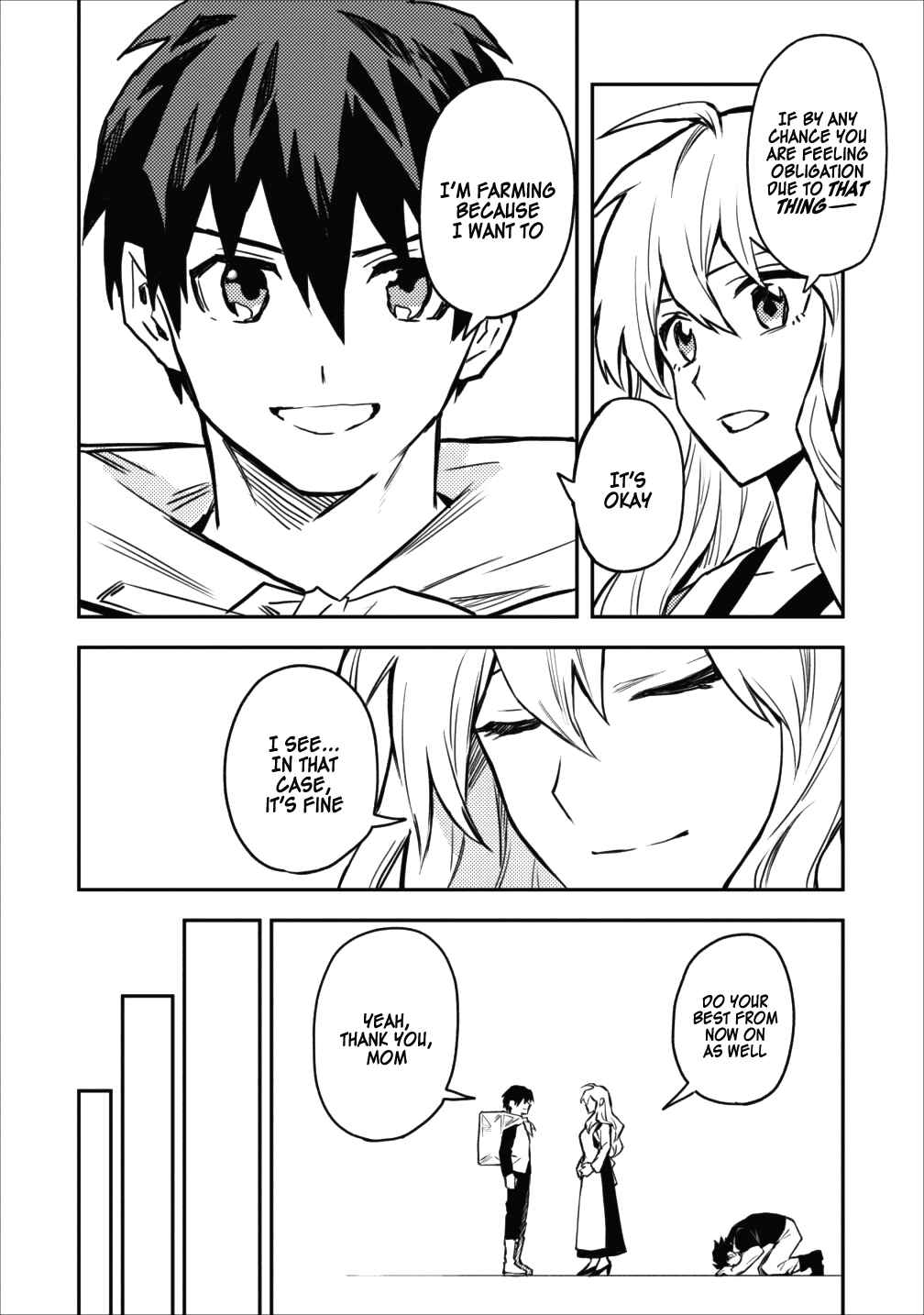 Page 38 Chapter 9 Nomin Kanren no Sukiru Bakka Agetetara Nazeka Tsuyoku Natta