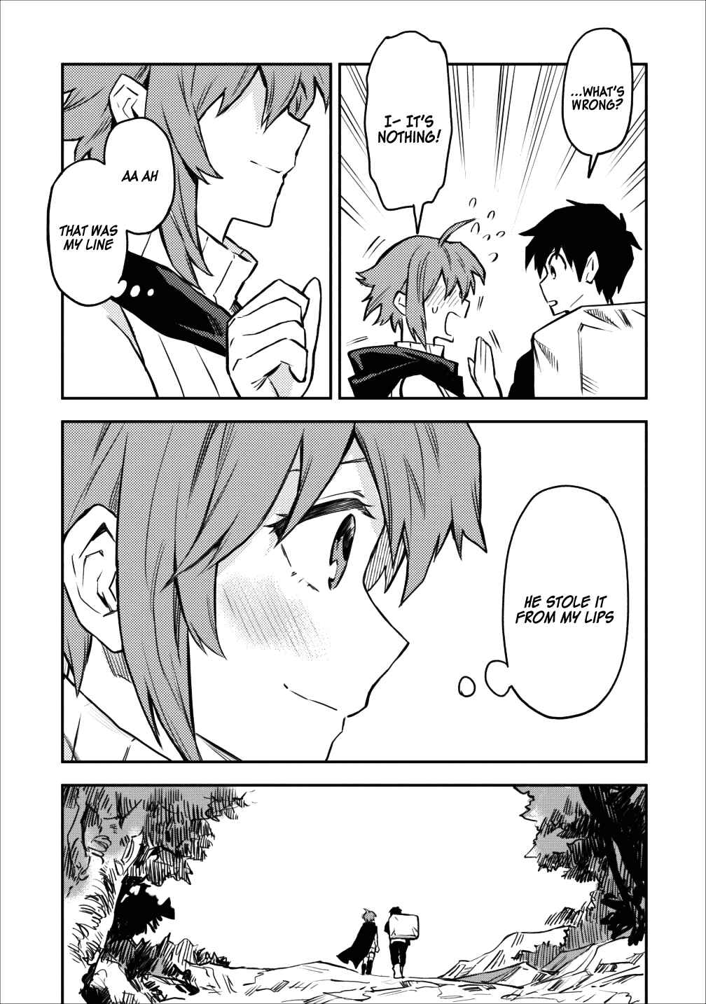 Page 41 Chapter 9 Nomin Kanren no Sukiru Bakka Agetetara Nazeka Tsuyoku Natta