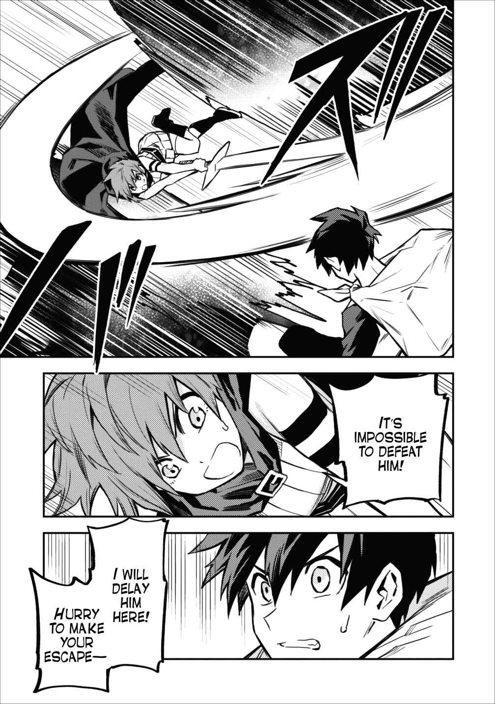 Page 9 Chapter 9 Nomin Kanren no Sukiru Bakka Agetetara Nazeka Tsuyoku Natta