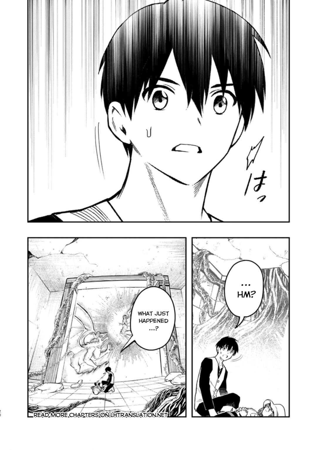 Page 21 Chapter 40 Nomin Kanren no Sukiru Bakka Agetetara Nazeka Tsuyoku Natta