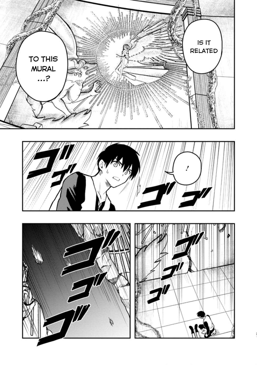 Page 22 Chapter 40 Nomin Kanren no Sukiru Bakka Agetetara Nazeka Tsuyoku Natta