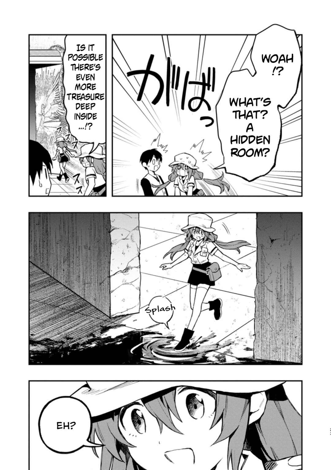 Page 24 Chapter 40 Nomin Kanren no Sukiru Bakka Agetetara Nazeka Tsuyoku Natta