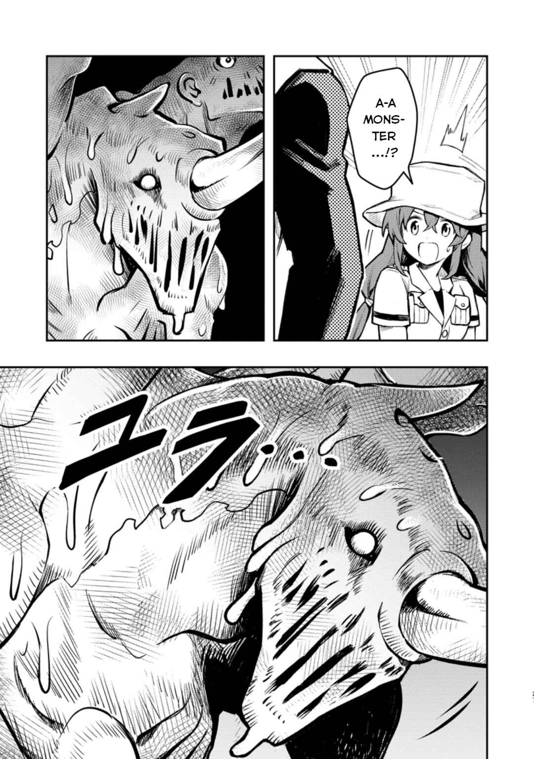 Page 28 Chapter 40 Nomin Kanren no Sukiru Bakka Agetetara Nazeka Tsuyoku Natta