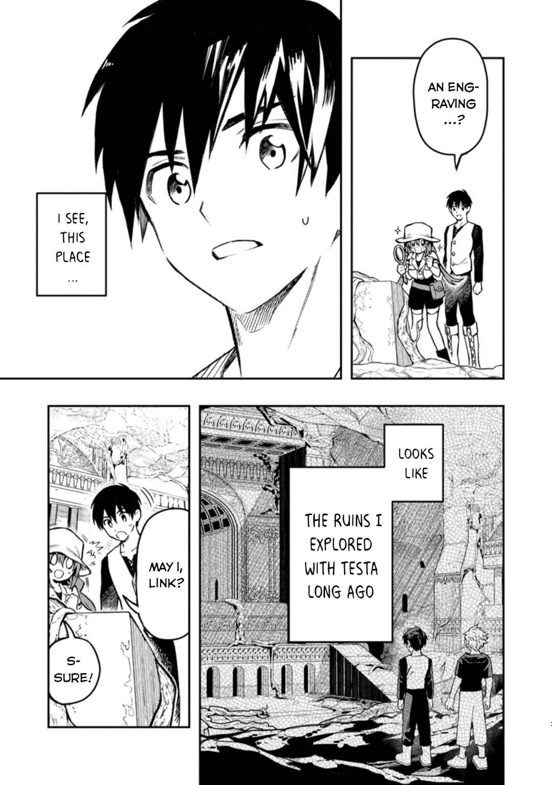 Page 4 Chapter 40 Nomin Kanren no Sukiru Bakka Agetetara Nazeka Tsuyoku Natta