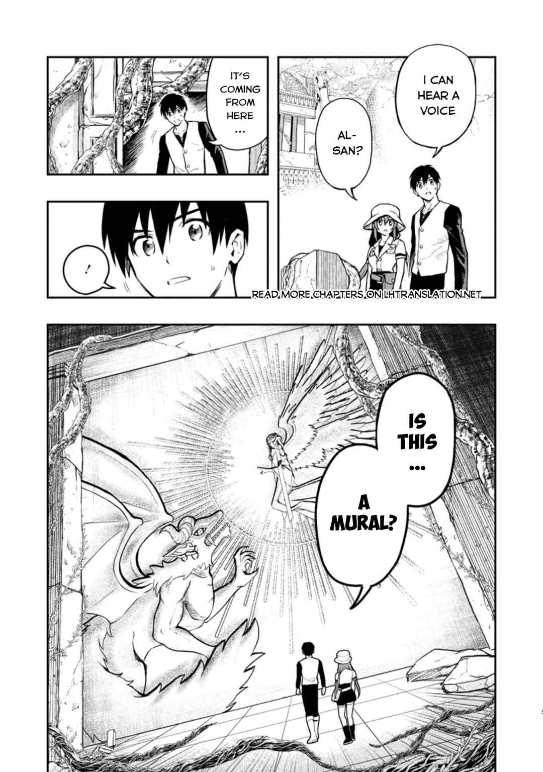 Page 6 Chapter 40 Nomin Kanren no Sukiru Bakka Agetetara Nazeka Tsuyoku Natta