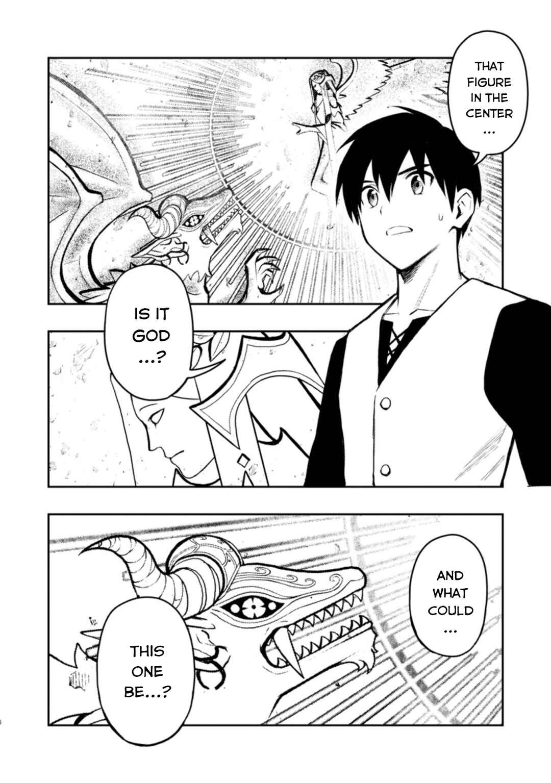 Page 7 Chapter 40 Nomin Kanren no Sukiru Bakka Agetetara Nazeka Tsuyoku Natta
