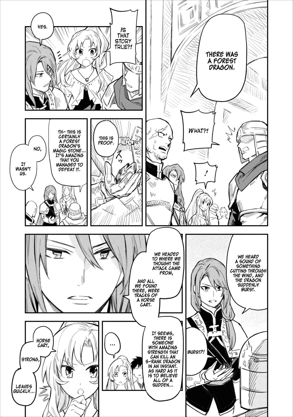 Page 24 Chapter 1 Nomin Kanren no Sukiru Bakka Agetetara Nazeka Tsuyoku Natta