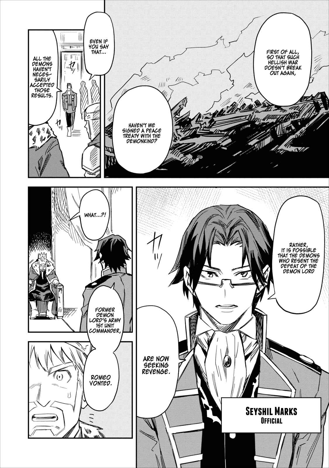 Page 27 Chapter 1 Nomin Kanren no Sukiru Bakka Agetetara Nazeka Tsuyoku Natta
