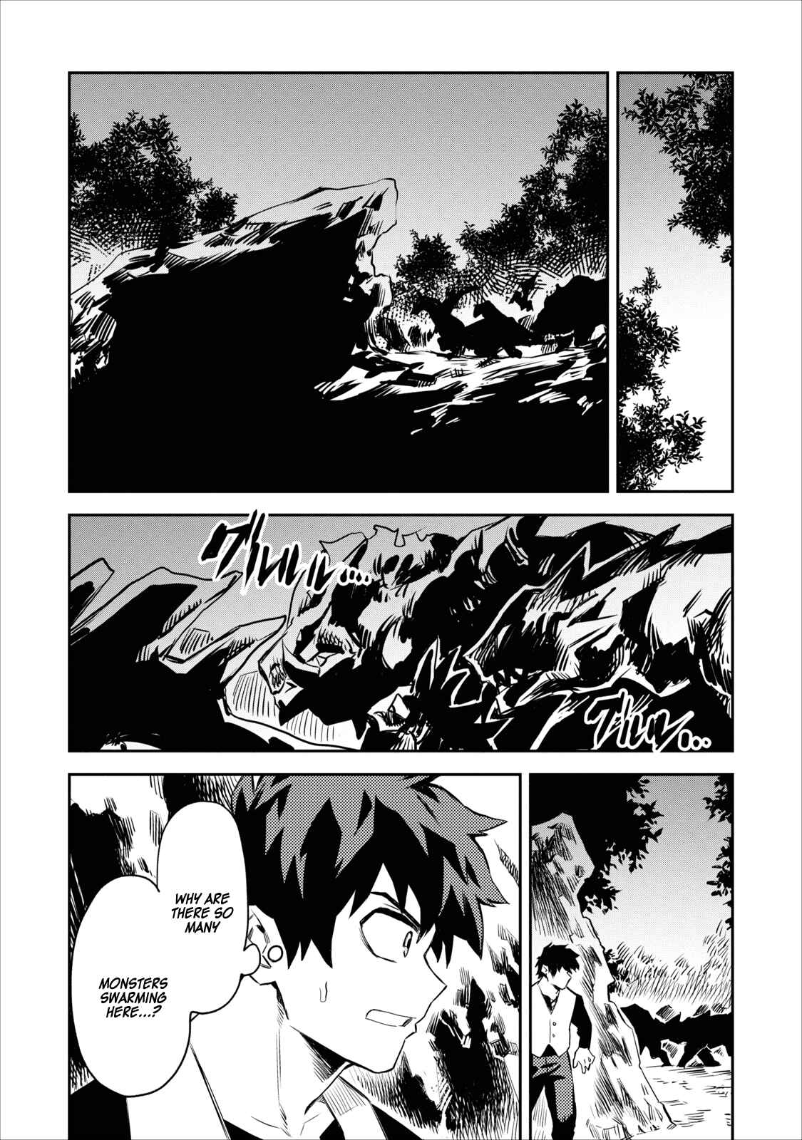 Page 31 Chapter 1 Nomin Kanren no Sukiru Bakka Agetetara Nazeka Tsuyoku Natta