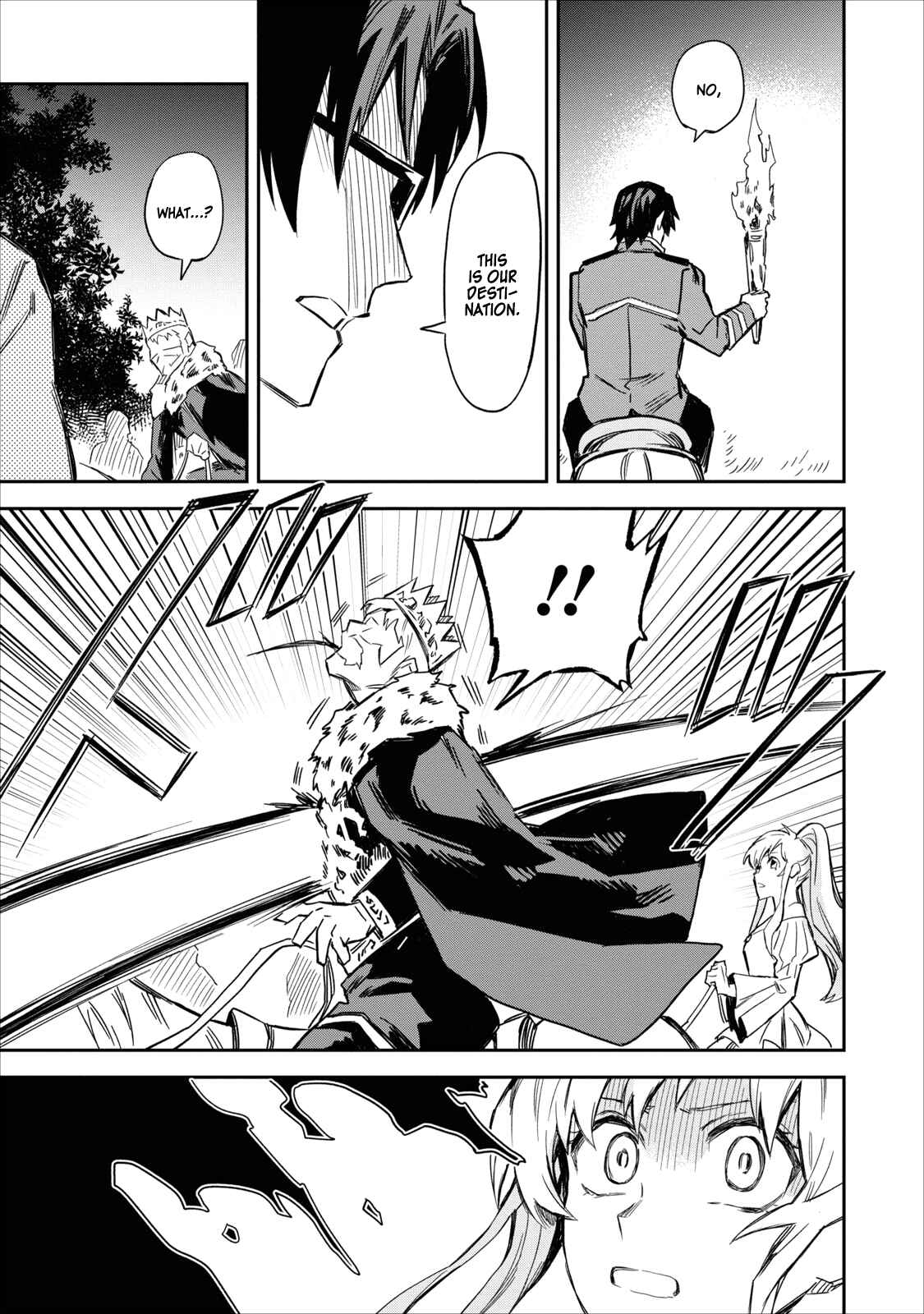 Page 34 Chapter 1 Nomin Kanren no Sukiru Bakka Agetetara Nazeka Tsuyoku Natta
