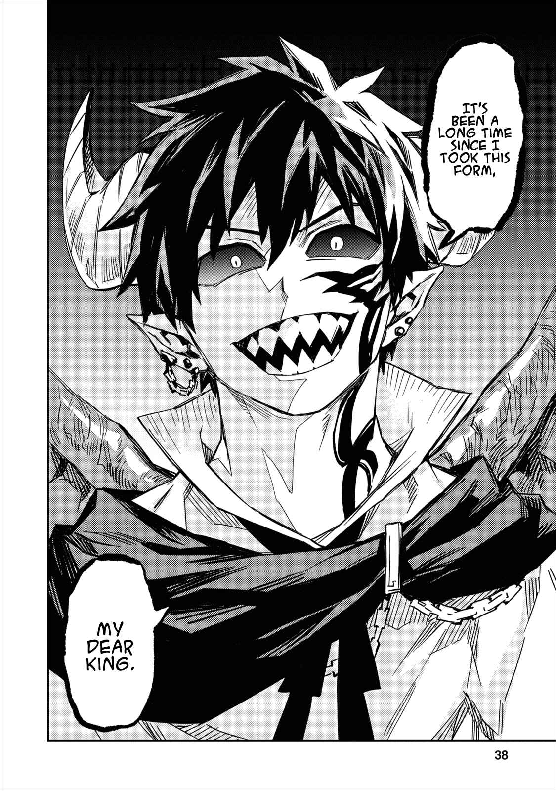 Page 37 Chapter 1 Nomin Kanren no Sukiru Bakka Agetetara Nazeka Tsuyoku Natta