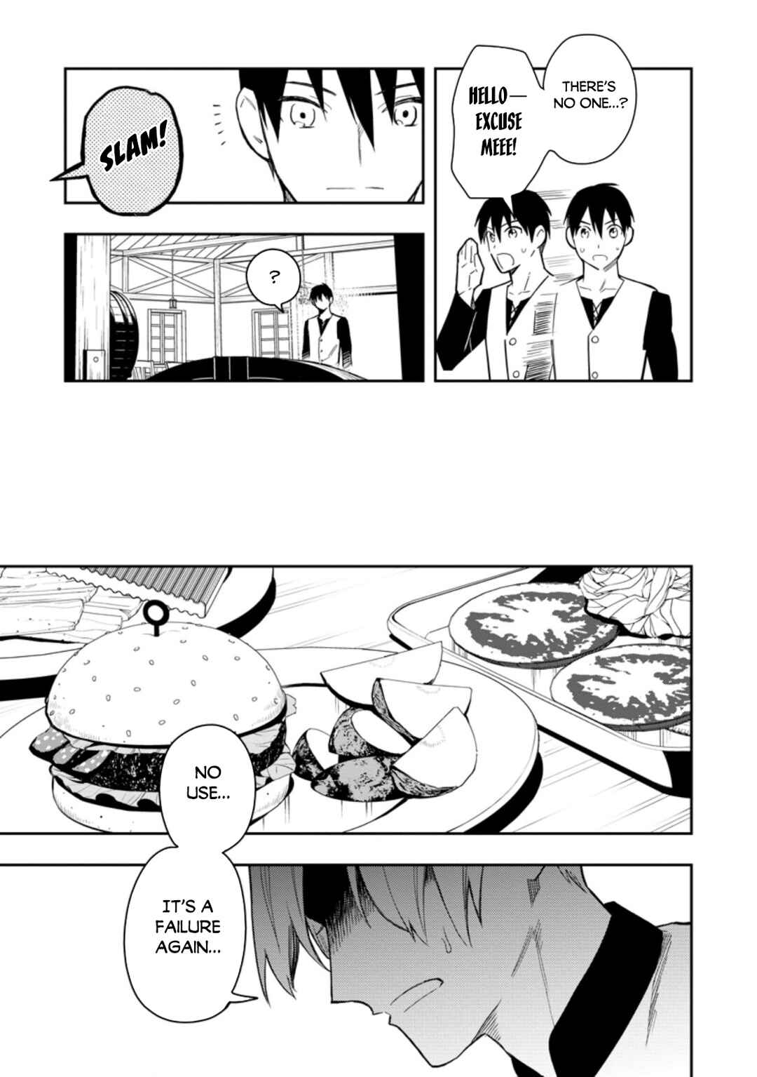 Page 12 Chapter 34 Nomin Kanren no Sukiru Bakka Agetetara Nazeka Tsuyoku Natta