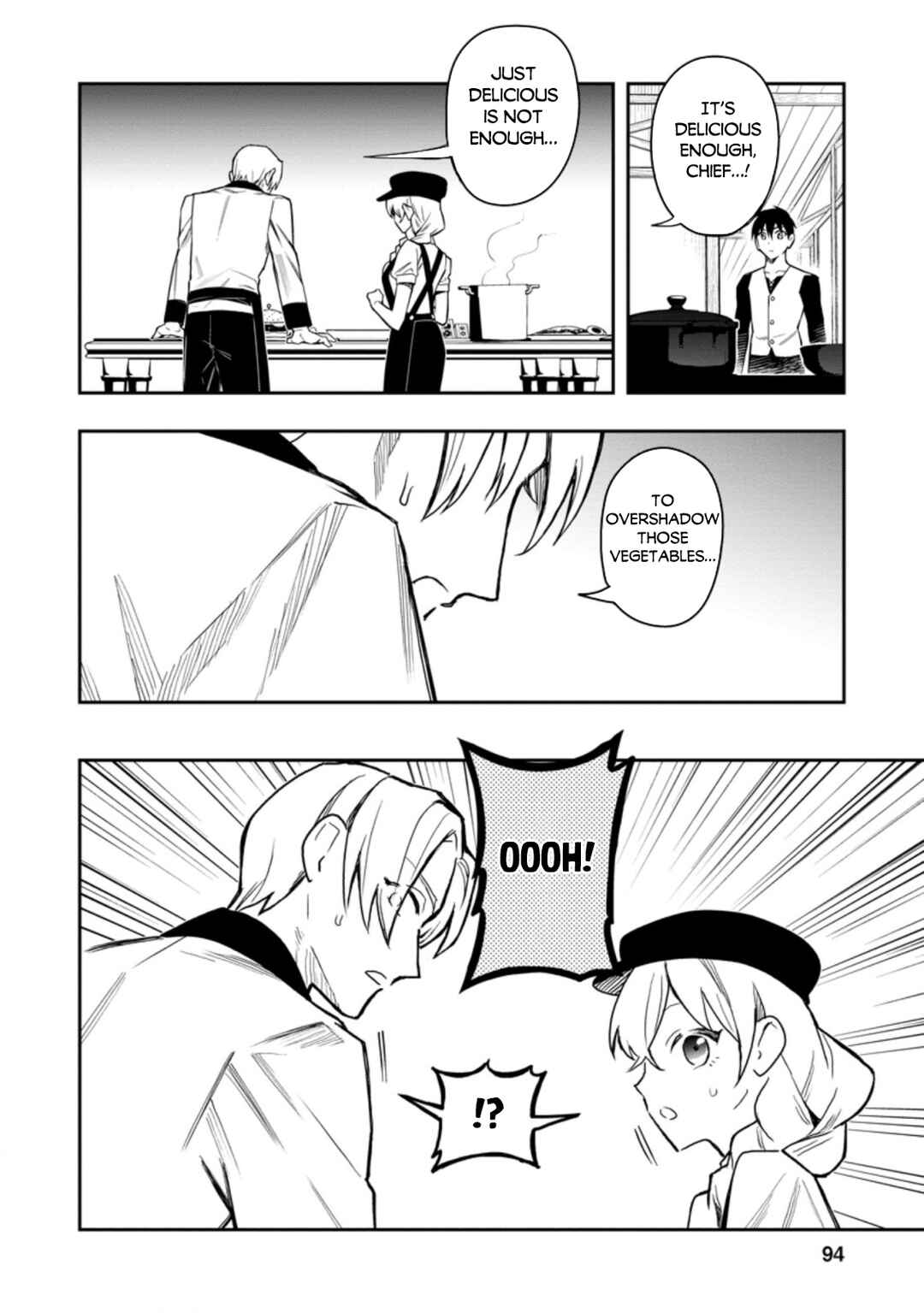 Page 13 Chapter 34 Nomin Kanren no Sukiru Bakka Agetetara Nazeka Tsuyoku Natta