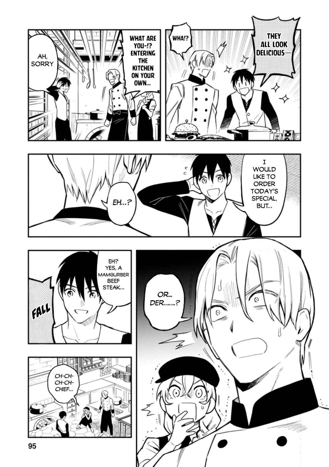 Page 14 Chapter 34 Nomin Kanren no Sukiru Bakka Agetetara Nazeka Tsuyoku Natta