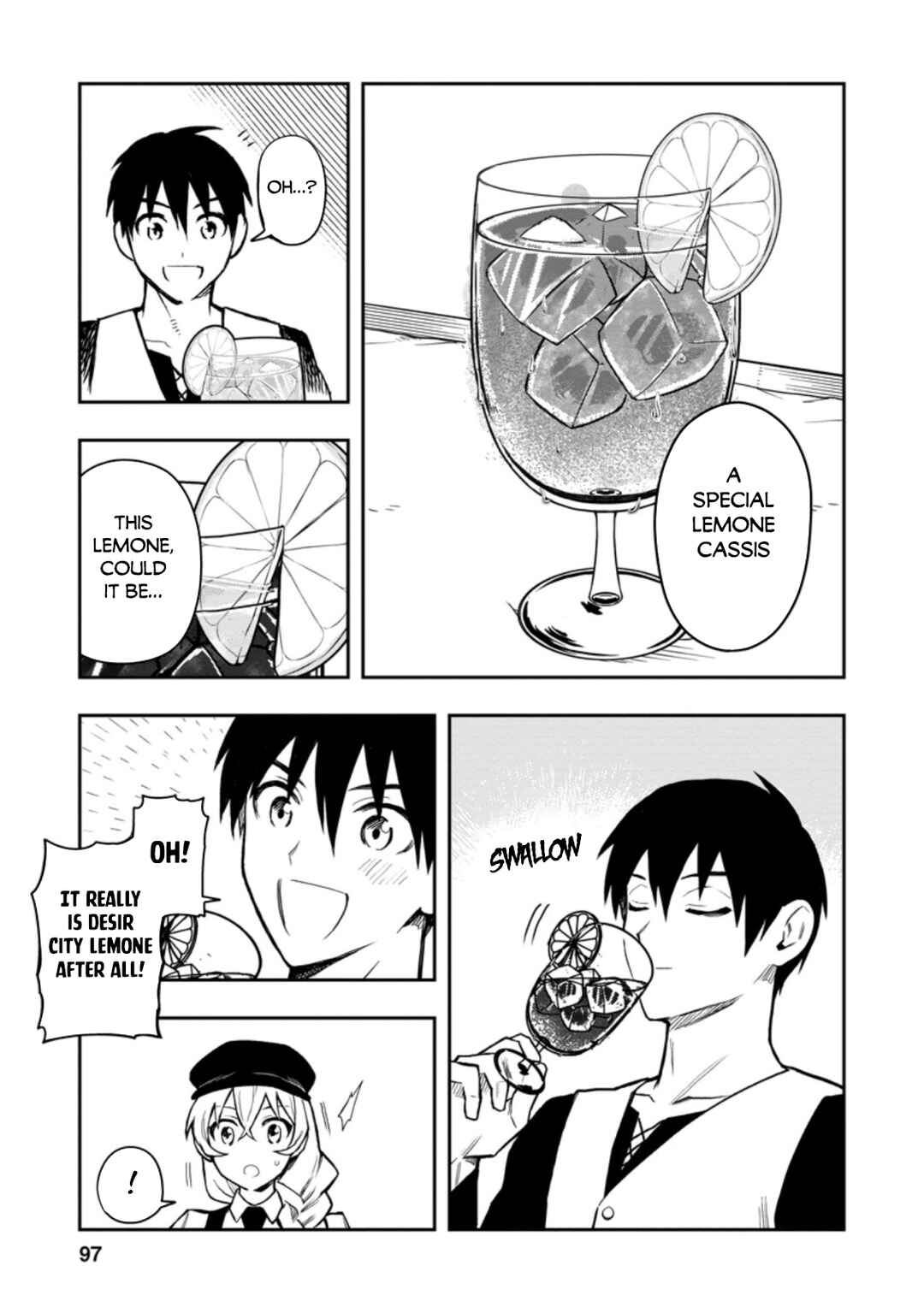 Page 16 Chapter 34 Nomin Kanren no Sukiru Bakka Agetetara Nazeka Tsuyoku Natta