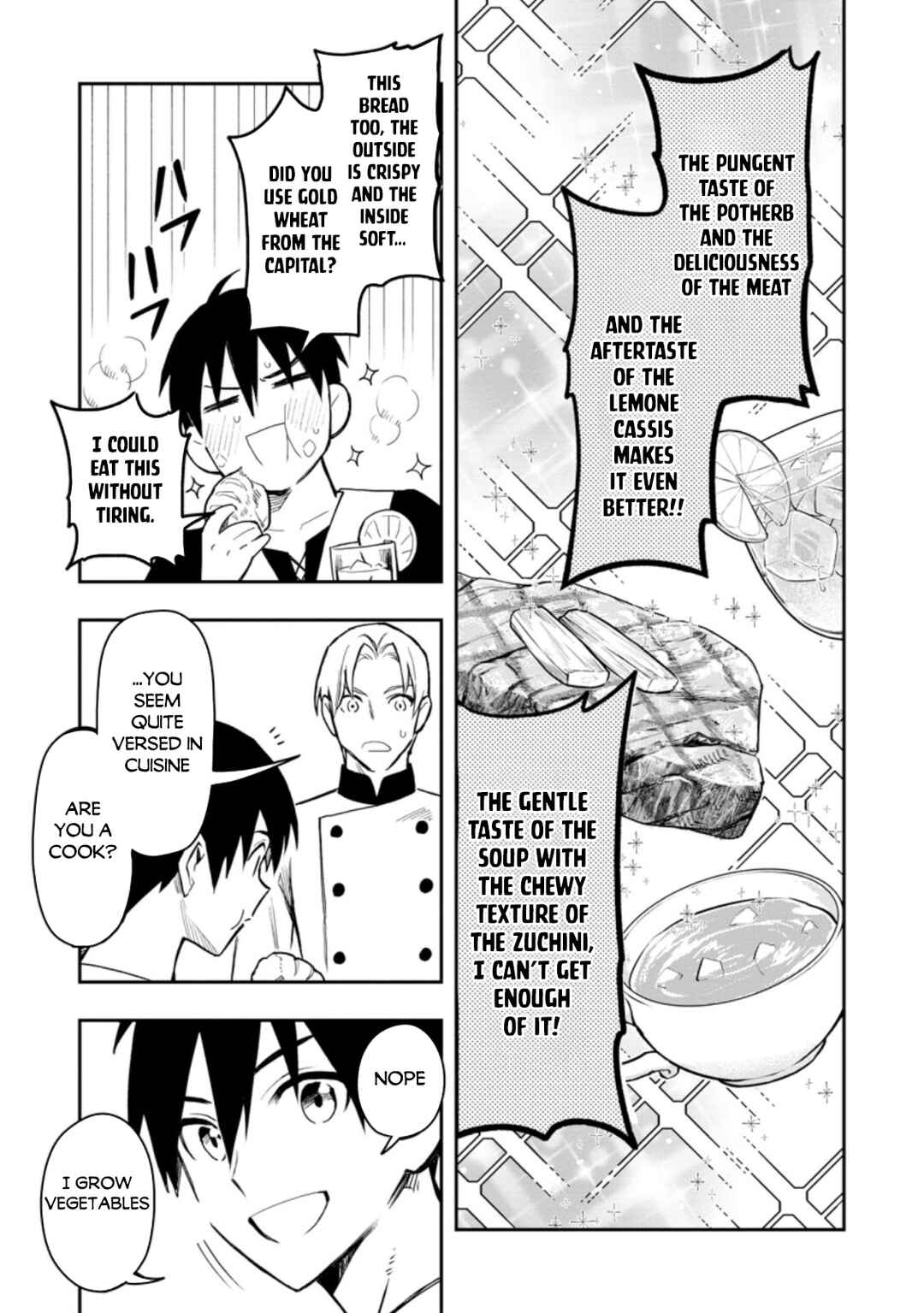 Page 20 Chapter 34 Nomin Kanren no Sukiru Bakka Agetetara Nazeka Tsuyoku Natta