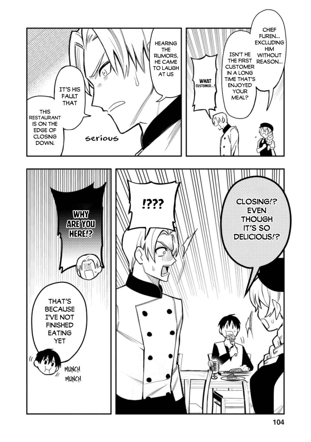 Page 23 Chapter 34 Nomin Kanren no Sukiru Bakka Agetetara Nazeka Tsuyoku Natta