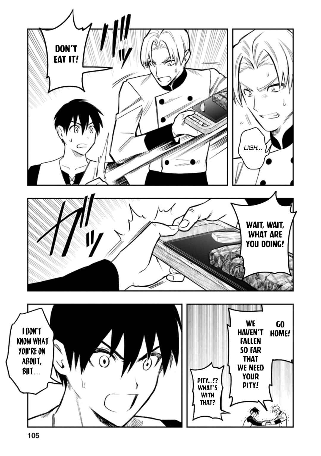 Page 24 Chapter 34 Nomin Kanren no Sukiru Bakka Agetetara Nazeka Tsuyoku Natta
