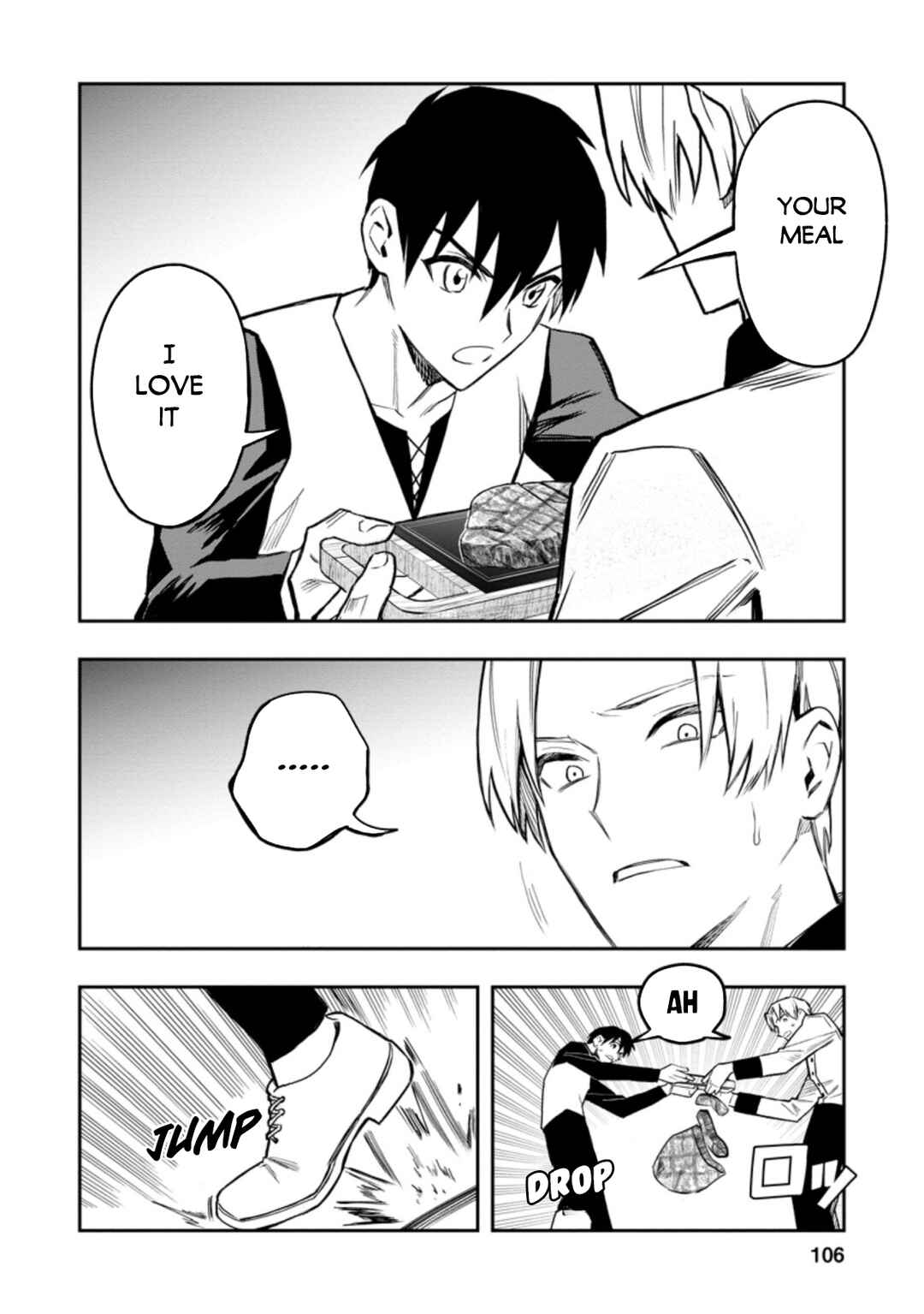 Page 25 Chapter 34 Nomin Kanren no Sukiru Bakka Agetetara Nazeka Tsuyoku Natta