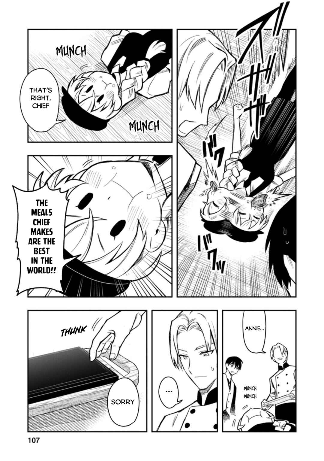 Page 26 Chapter 34 Nomin Kanren no Sukiru Bakka Agetetara Nazeka Tsuyoku Natta