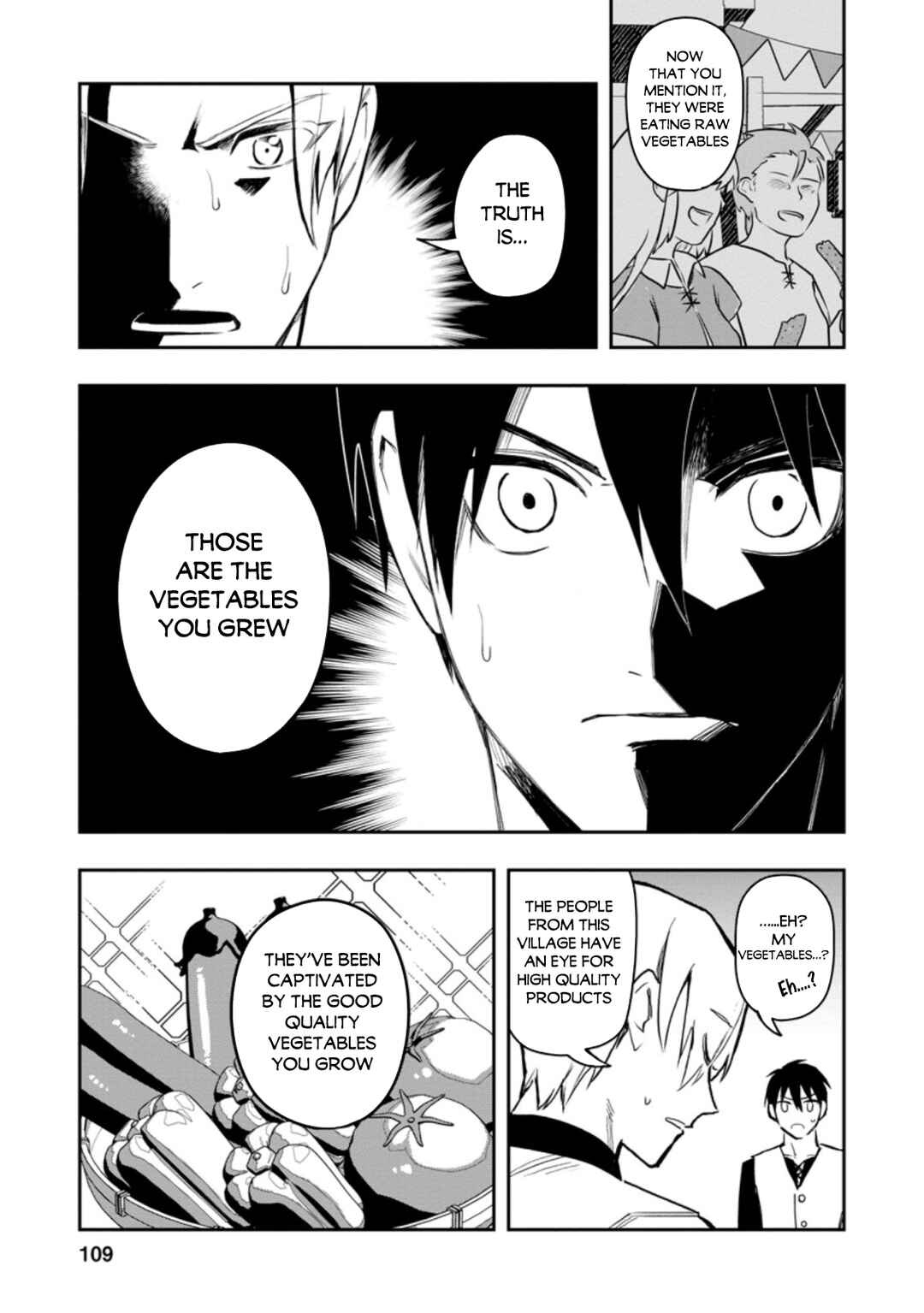 Page 28 Chapter 34 Nomin Kanren no Sukiru Bakka Agetetara Nazeka Tsuyoku Natta