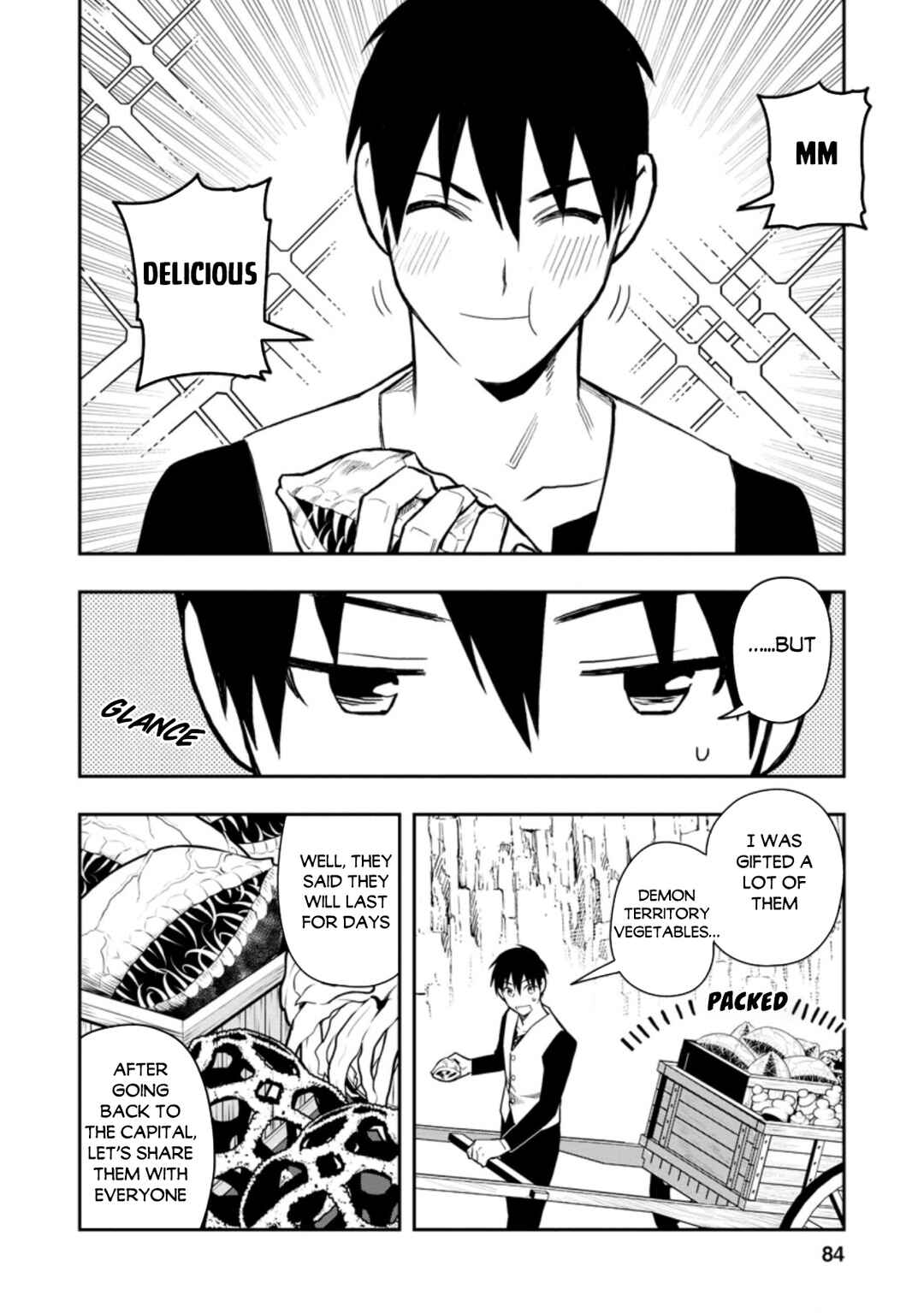 Page 3 Chapter 34 Nomin Kanren no Sukiru Bakka Agetetara Nazeka Tsuyoku Natta