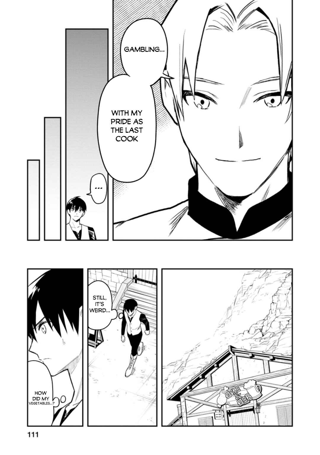 Page 30 Chapter 34 Nomin Kanren no Sukiru Bakka Agetetara Nazeka Tsuyoku Natta
