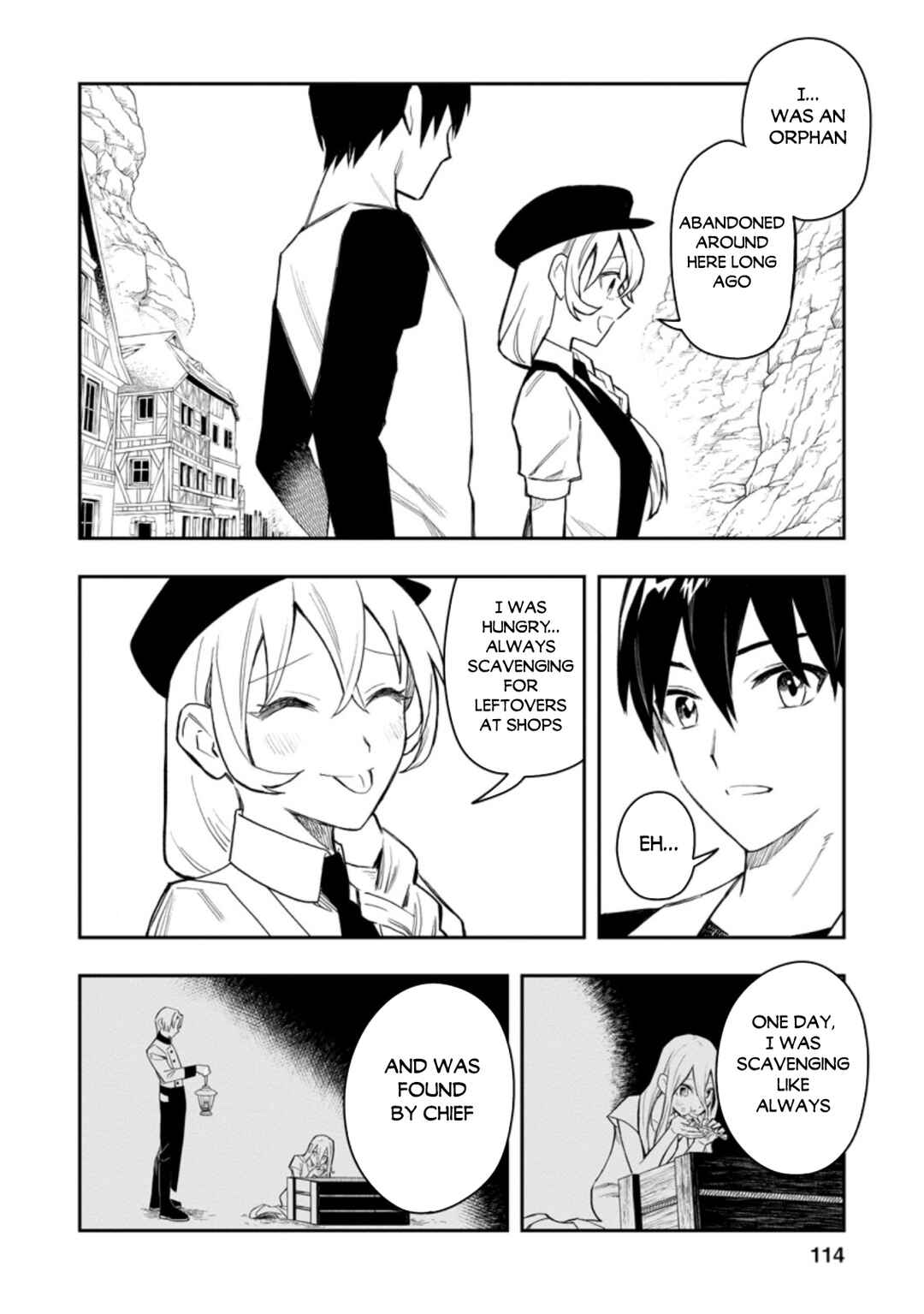 Page 33 Chapter 34 Nomin Kanren no Sukiru Bakka Agetetara Nazeka Tsuyoku Natta