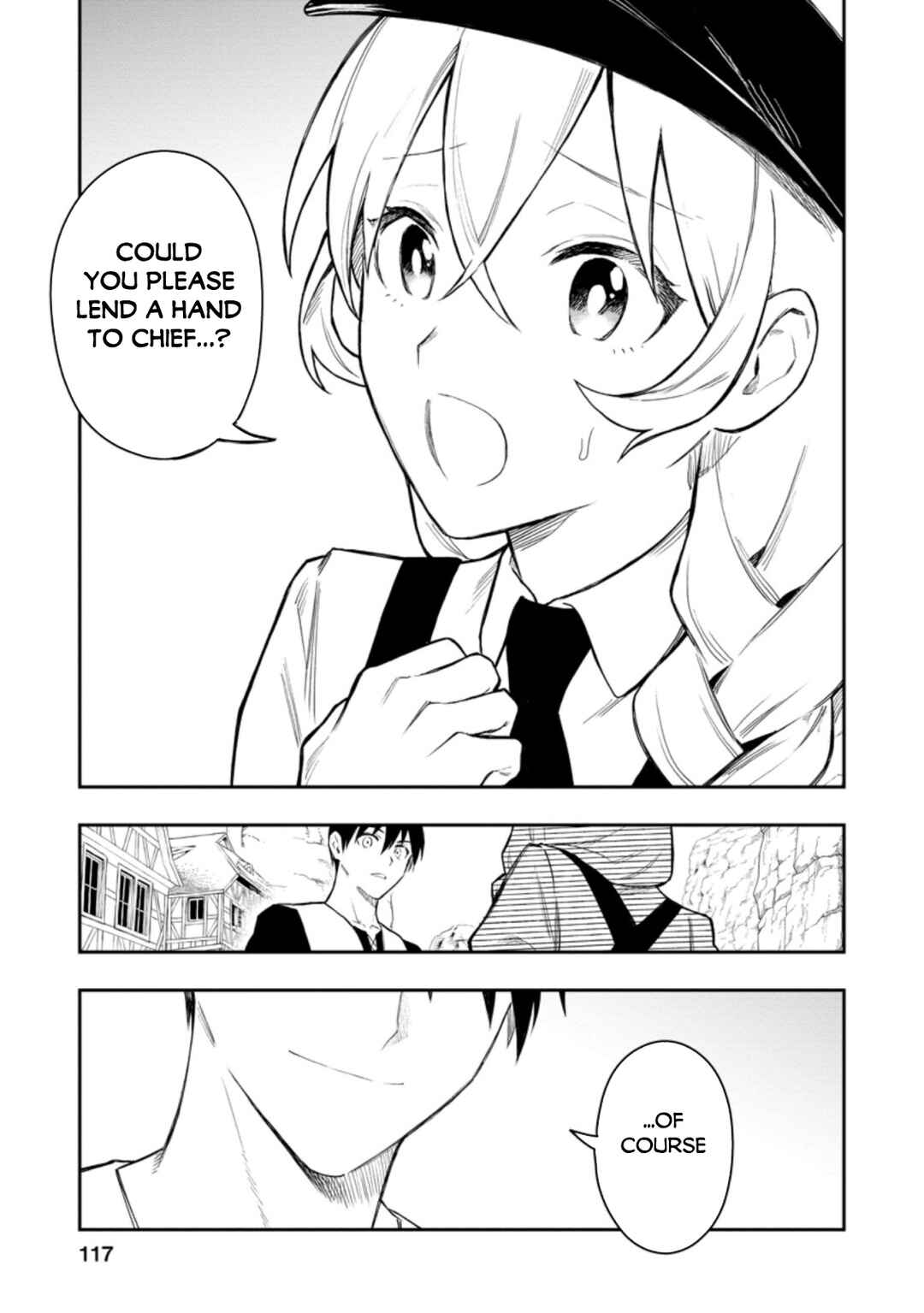 Page 36 Chapter 34 Nomin Kanren no Sukiru Bakka Agetetara Nazeka Tsuyoku Natta