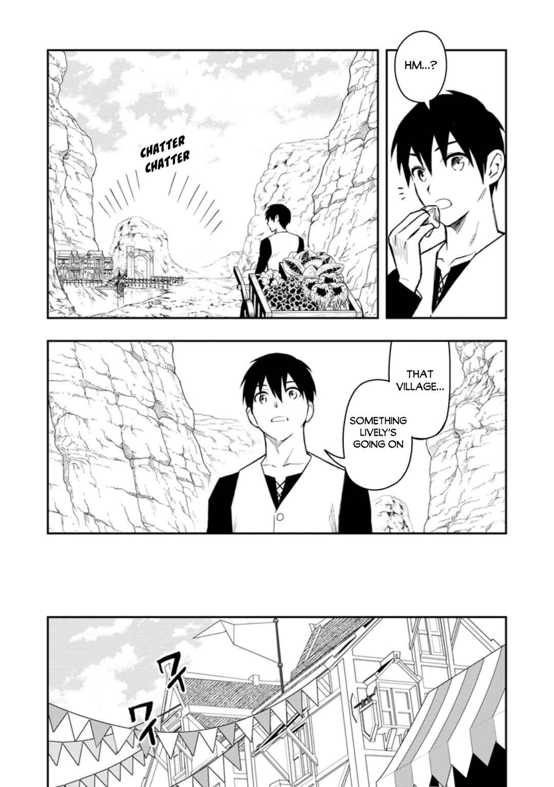 Page 4 Chapter 34 Nomin Kanren no Sukiru Bakka Agetetara Nazeka Tsuyoku Natta