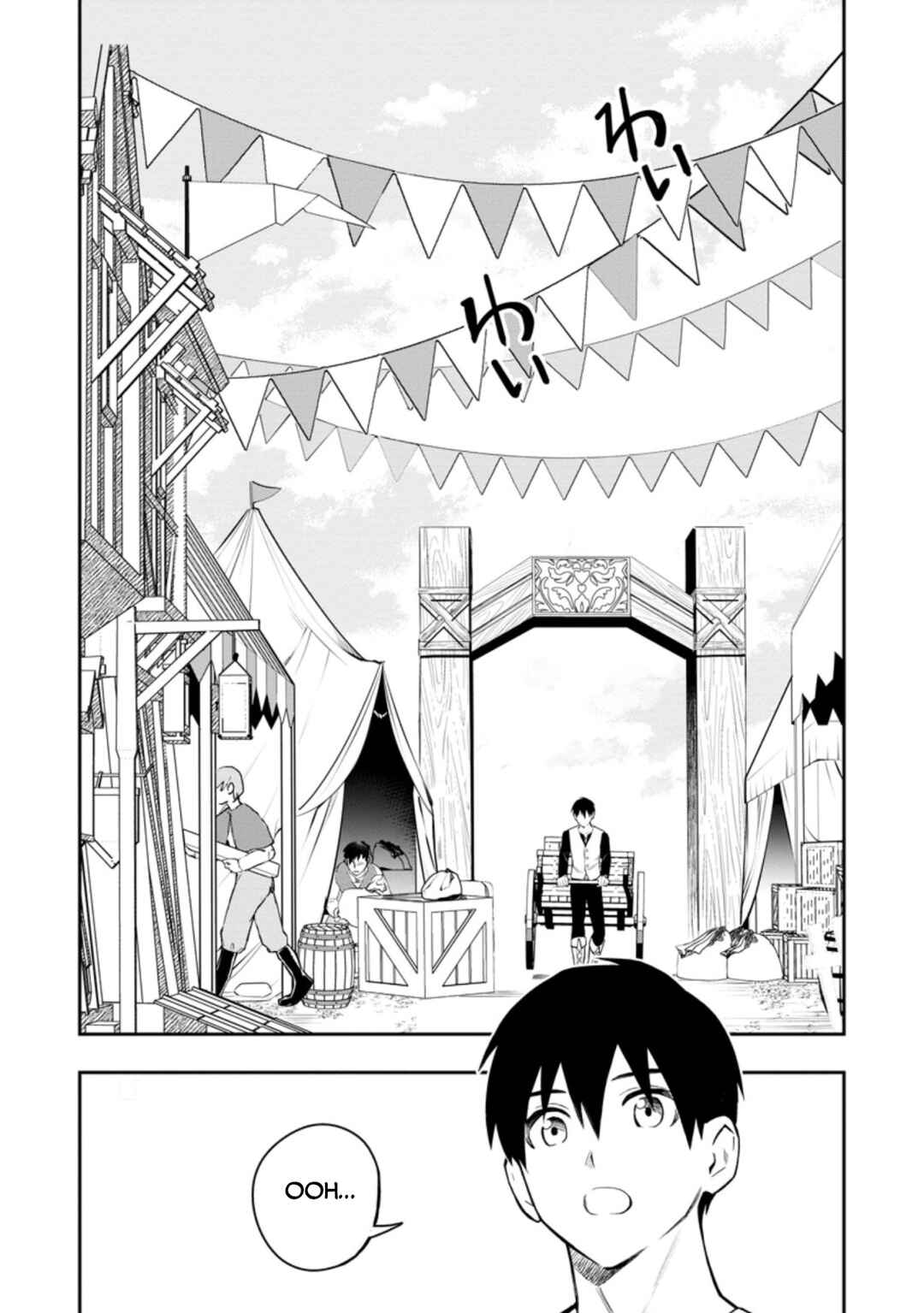 Page 5 Chapter 34 Nomin Kanren no Sukiru Bakka Agetetara Nazeka Tsuyoku Natta
