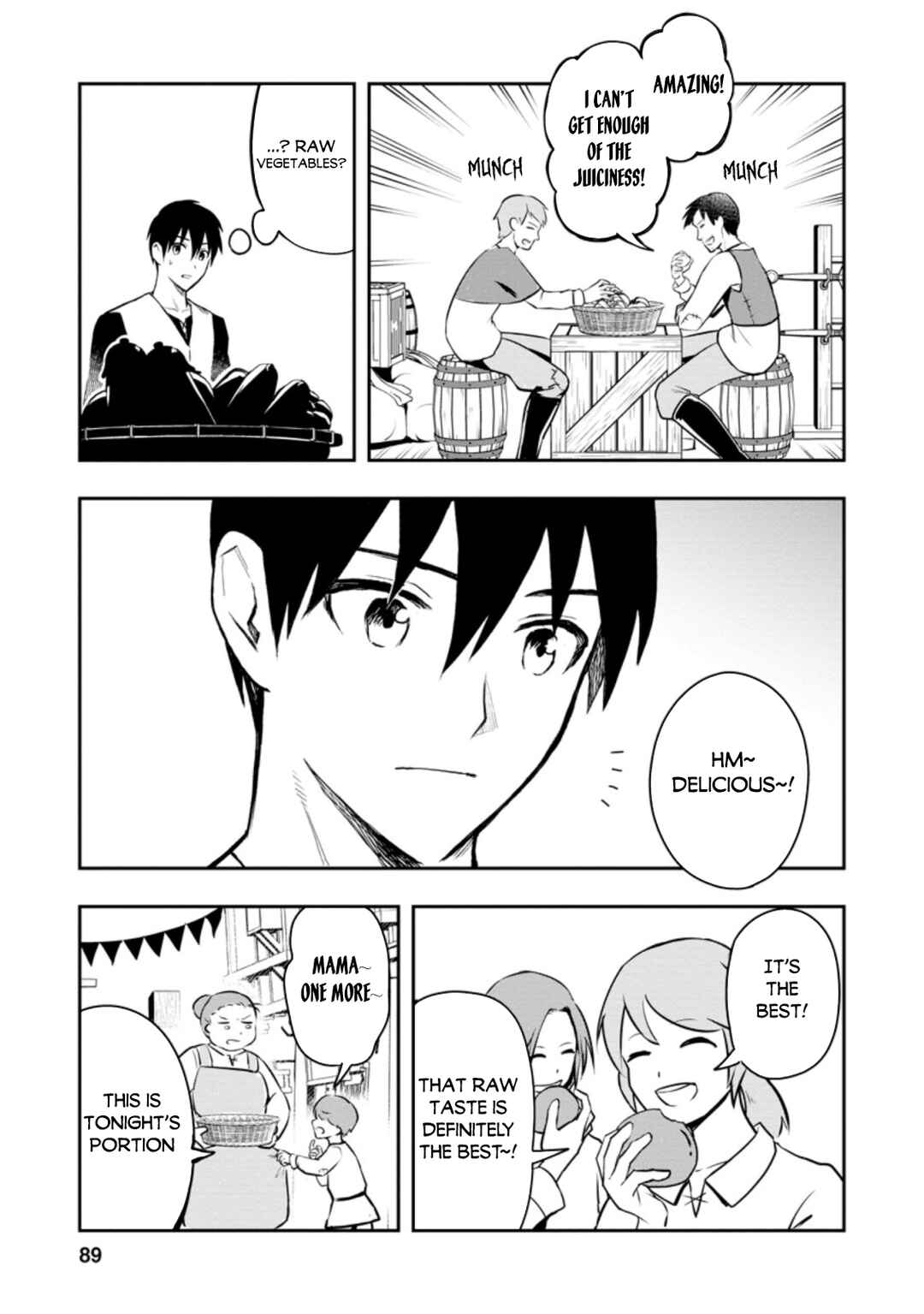 Page 8 Chapter 34 Nomin Kanren no Sukiru Bakka Agetetara Nazeka Tsuyoku Natta