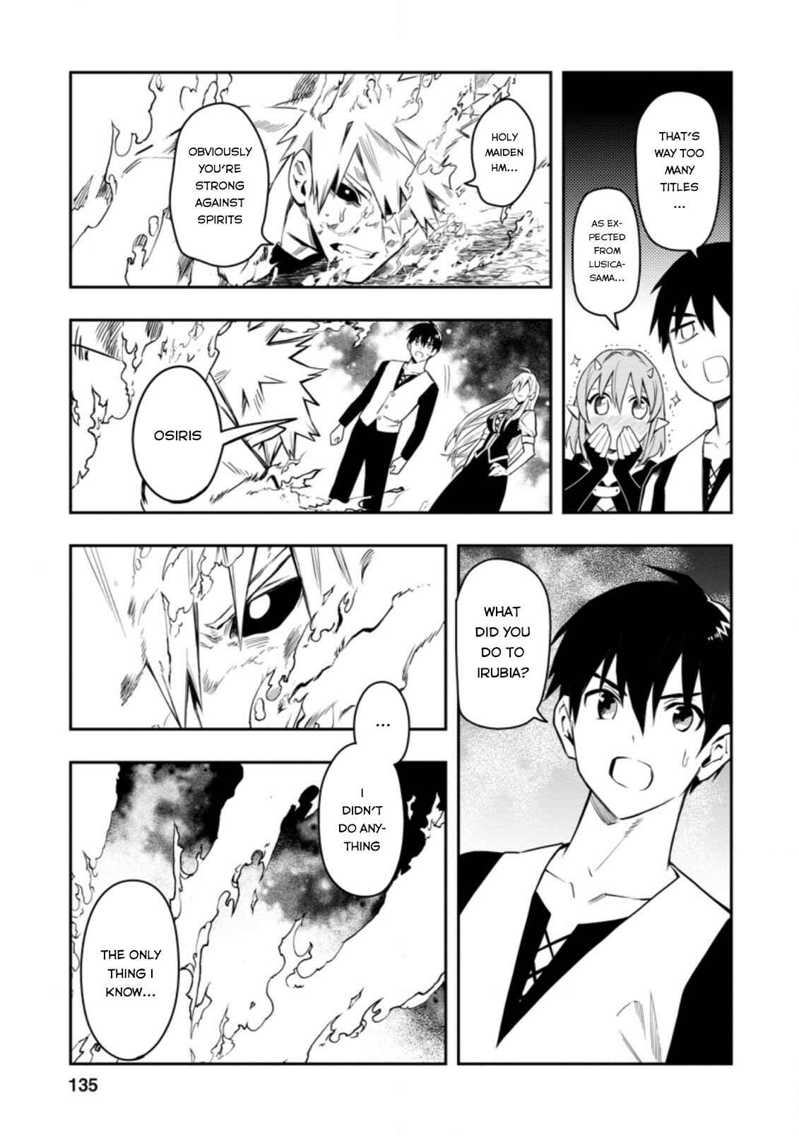 Page 8 Chapter 29.4 Nomin Kanren no Sukiru Bakka Agetetara Nazeka Tsuyoku Natta